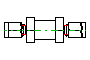 2D Bottom View